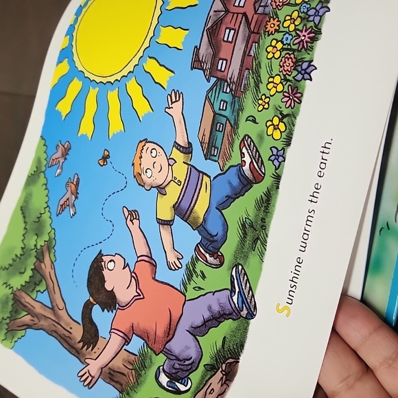 Sunshine makes the seasons kids book - Picture 5 of 6
